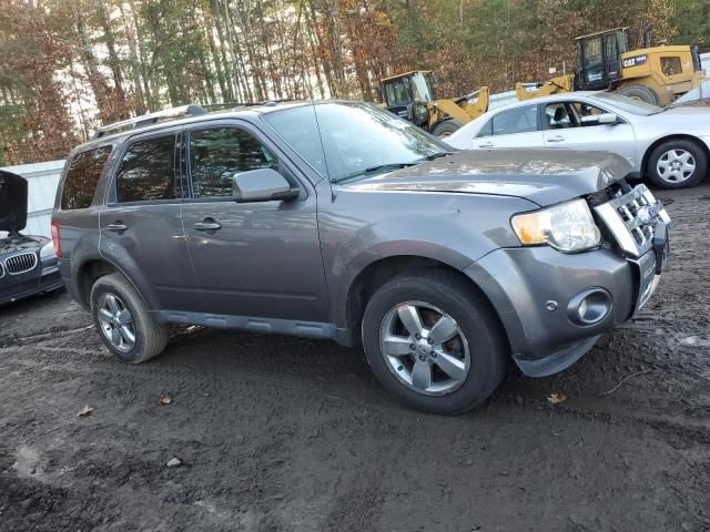 2012 Ford Escape Limited