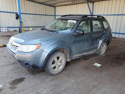 Salvage cars for sale from Copart Colorado Springs, CO: 2012 Subaru Forester 2.5X