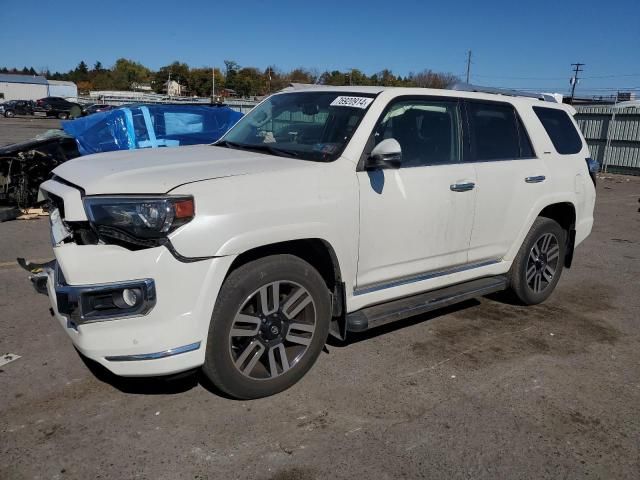 2018 Toyota 4runner SR5/SR5 Premium