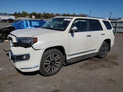 Toyota 4runner salvage cars for sale: 2018 Toyota 4runner SR5/SR5 Premium