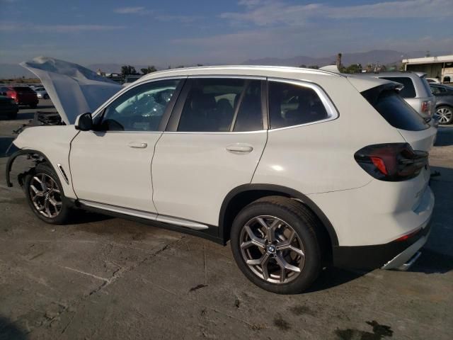 2022 BMW X3 SDRIVE30I