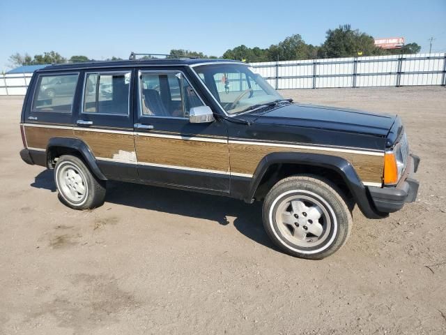 1987 Jeep Wagoneer Limited