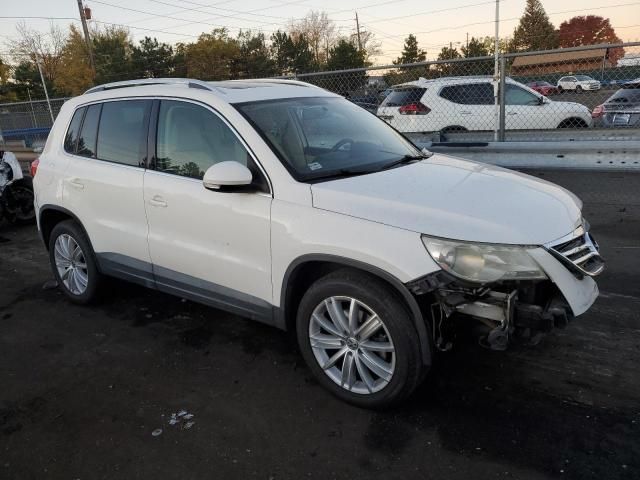 2011 Volkswagen Tiguan S