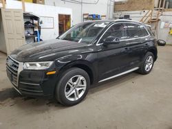 Audi salvage cars for sale: 2018 Audi Q5 Premium Plus