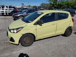 Chevrolet Spark salvage cars for sale: 2017 Chevrolet Spark LS