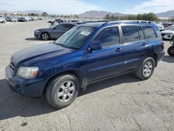 Toyota Highlander salvage cars for sale: 2004 Toyota Highlander Base