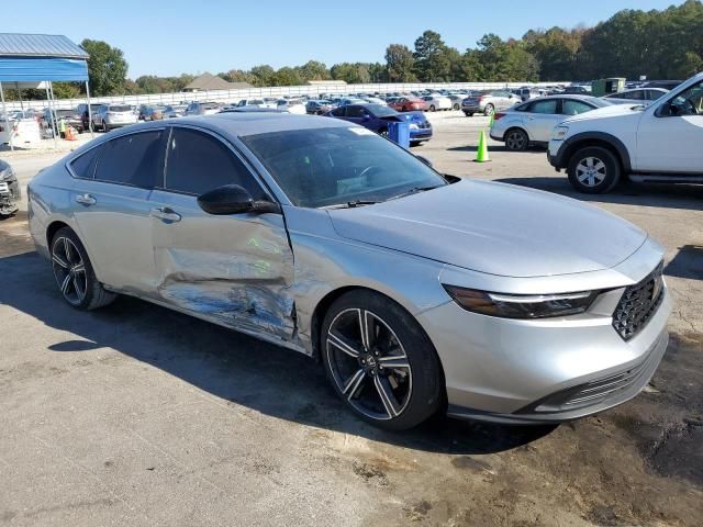 2023 Honda Accord Hybrid Sport