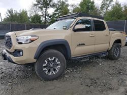 Toyota Tacoma salvage cars for sale: 2020 Toyota Tacoma Double Cab