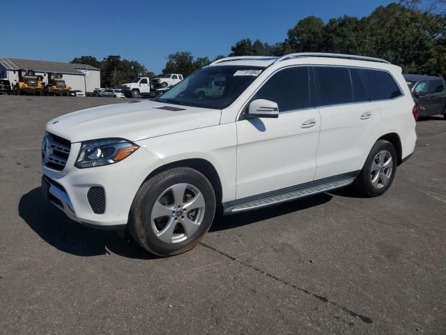 2017 Mercedes-Benz GLS 450 4matic