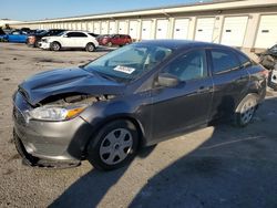 Ford Focus salvage cars for sale: 2018 Ford Focus S