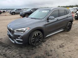 BMW x1 salvage cars for sale: 2018 BMW X1 SDRIVE28I