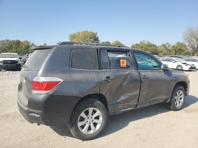 2011 Toyota Highlander Base