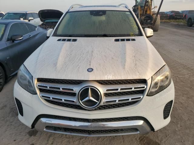 2017 Mercedes-Benz GLS 450 4matic