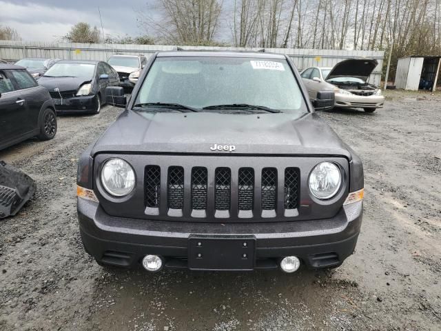 2017 Jeep Patriot Latitude