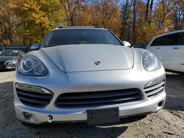 2012 Porsche Cayenne S Hybrid