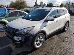 Ford salvage cars for sale: 2013 Ford Escape Titanium