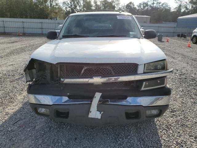 2005 Chevrolet Avalanche C1500