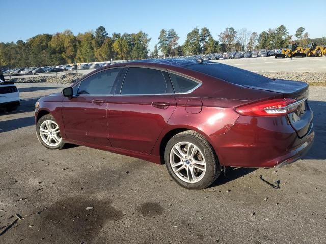 2018 Ford Fusion SE