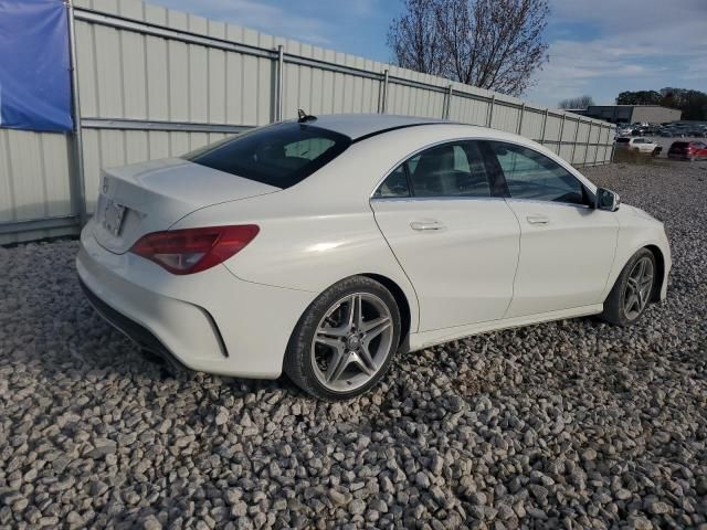 2014 Mercedes-Benz CLA 250