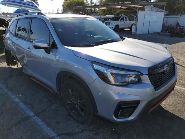 2021 Subaru Forester Sport