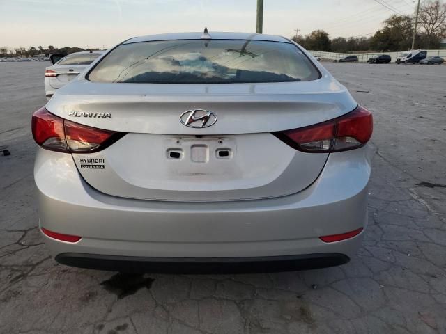 2015 Hyundai Elantra SE