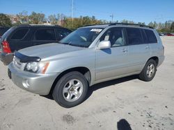 Toyota Highlander salvage cars for sale: 2003 Toyota Highlander Limited