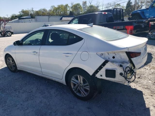 2020 Hyundai Elantra SEL