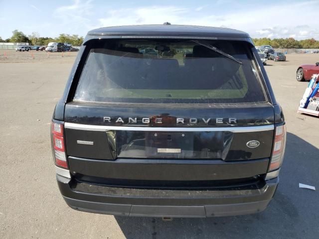 2014 Land Rover Range Rover Supercharged