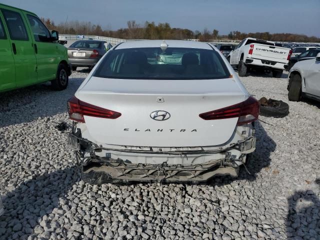 2020 Hyundai Elantra SEL