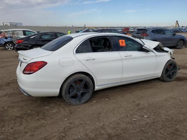 2019 Mercedes-Benz C 300 4matic