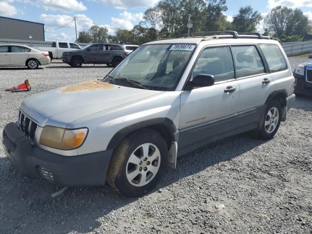 2002 Subaru Forester L