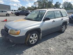 Subaru Forester salvage cars for sale: 2002 Subaru Forester L