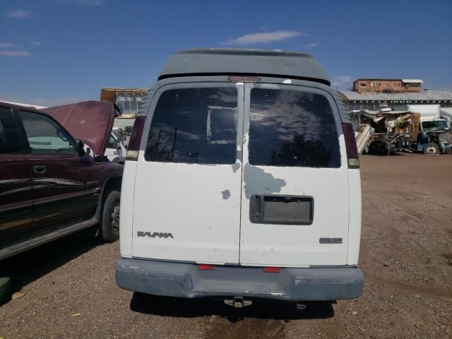 2000 GMC Savana RV G1500