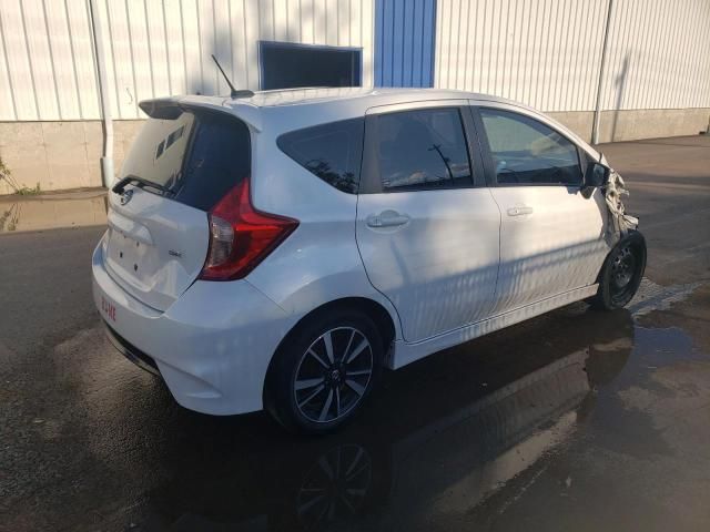 2018 Nissan Versa Note S