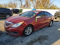 Hyundai Sonata salvage cars for sale: 2014 Hyundai Sonata GLS