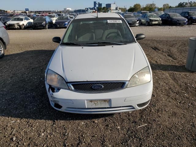 2007 Ford Focus ZX4