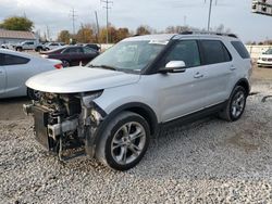 Ford Explorer salvage cars for sale: 2015 Ford Explorer Limited