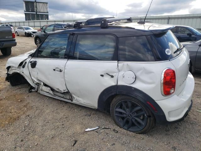 2014 Mini Cooper S Countryman