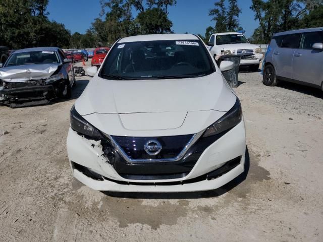 2020 Nissan Leaf S