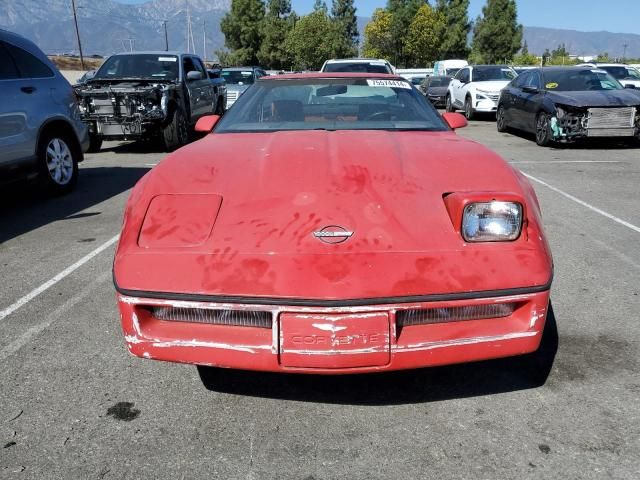 1985 Chevrolet Corvette