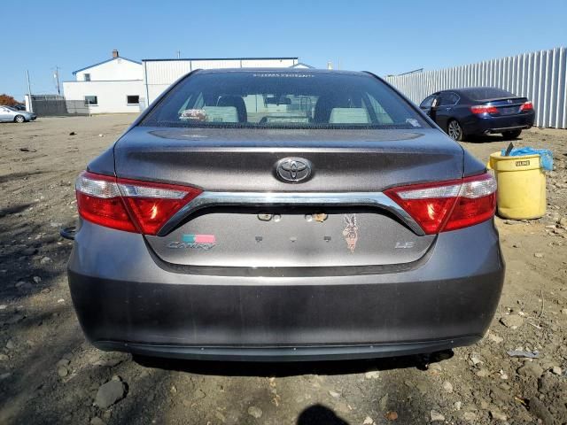 2016 Toyota Camry LE