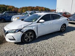 Nissan Sentra salvage cars for sale: 2020 Nissan Sentra SV