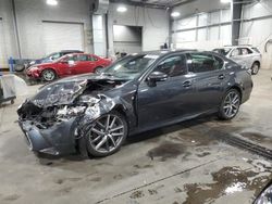 Lexus gs350 salvage cars for sale: 2017 Lexus GS 350 Base