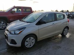 Salvage cars for sale from Copart Sikeston, MO: 2017 Chevrolet Spark LS