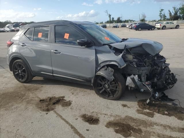 2021 Nissan Kicks SR