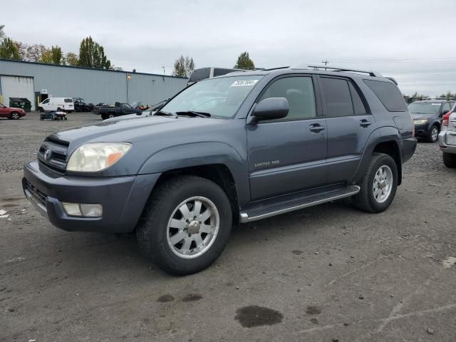 2004 Toyota 4runner Limited