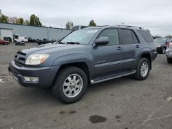 Toyota salvage cars for sale: 2004 Toyota 4runner Limited