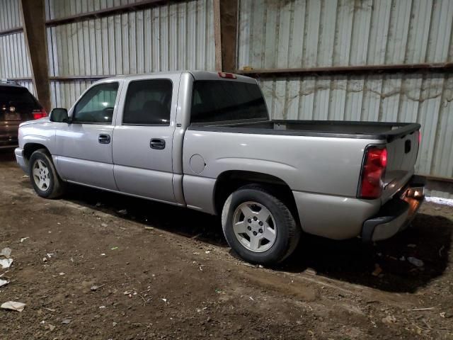 2007 Chevrolet Silverado C1500 Classic Crew Cab