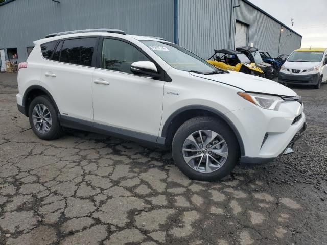 2018 Toyota Rav4 HV LE