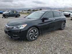 Honda Accord salvage cars for sale: 2016 Honda Accord EX